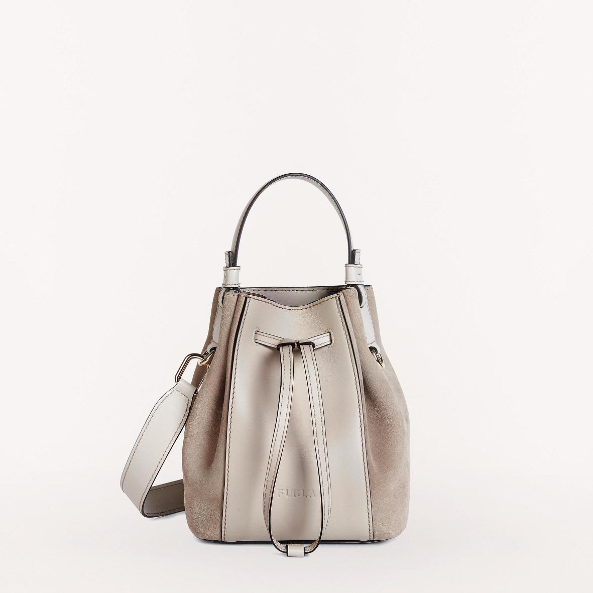 Bolso Pequeño Furla Colombia - Miastella Bolsos Mujer Beige 876594PUJ